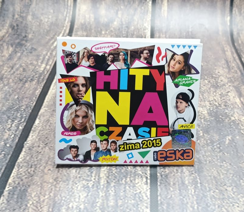 Eska Hity na czasie - Zima 2015 - 2 cd