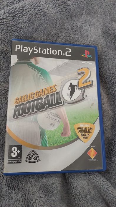 Gaelic games football PlayStation 2, ps2