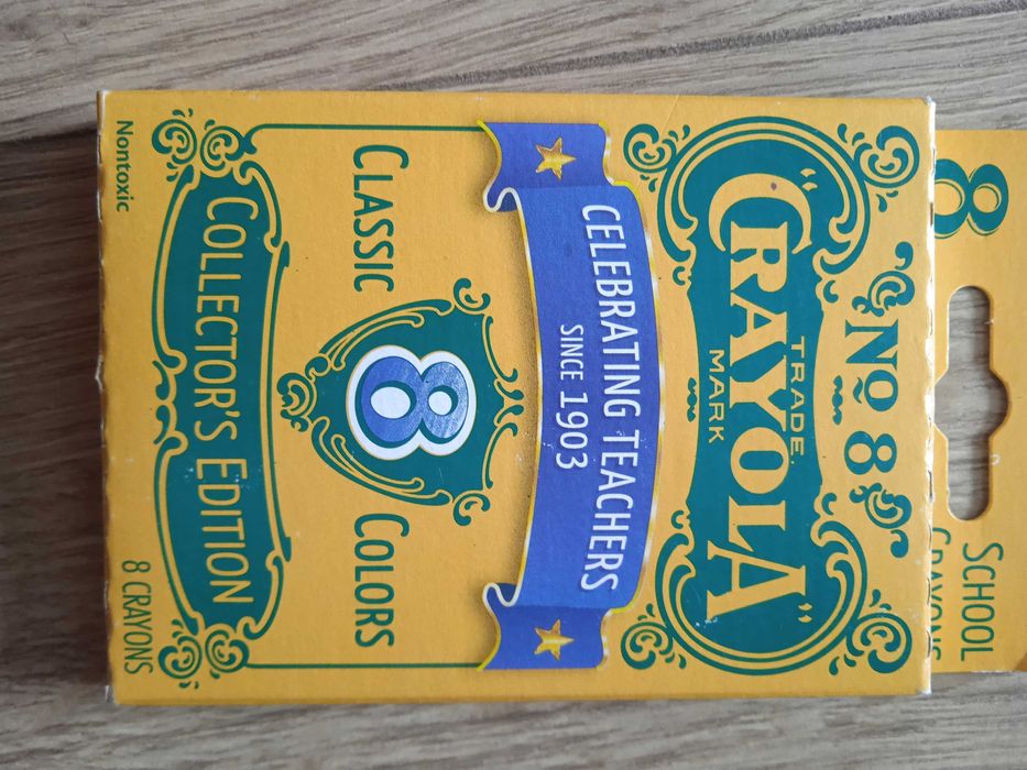 Воскові мелки crayola celebrating teachers 1903 року колекційні Вінтаж