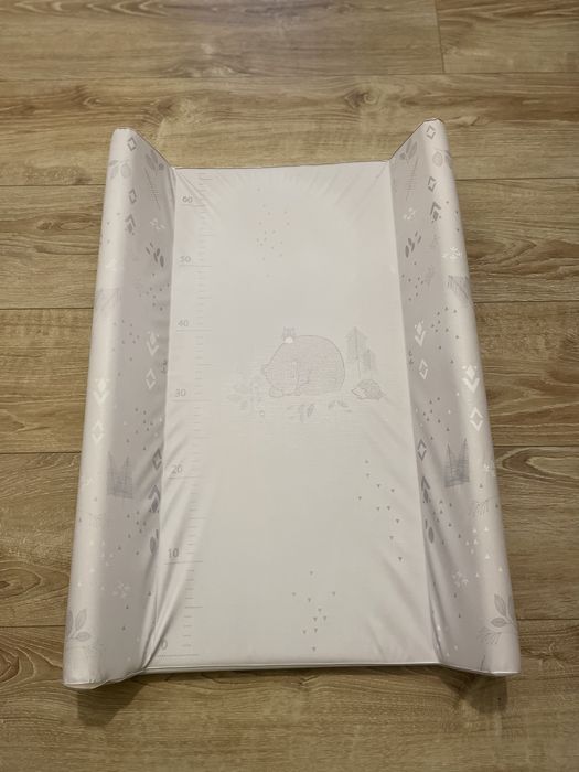 Mata do przewijania Smyk szary przewijak