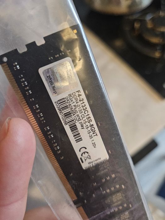 Pamięć ram ddr4 8gb