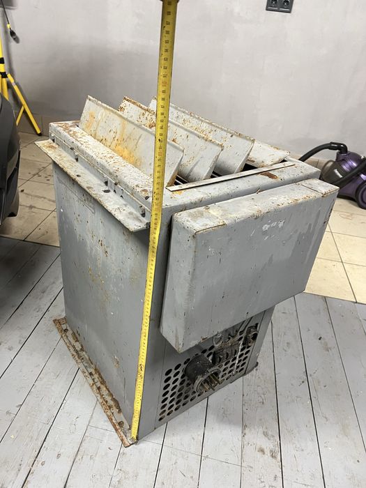 Промисловий електро обігрівач на 12кВт. 380.воль колорифер
