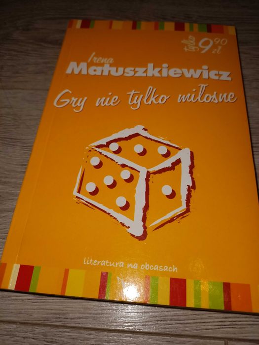 Irena Matuszkiewicz Gry Nie Tylko Miłosne