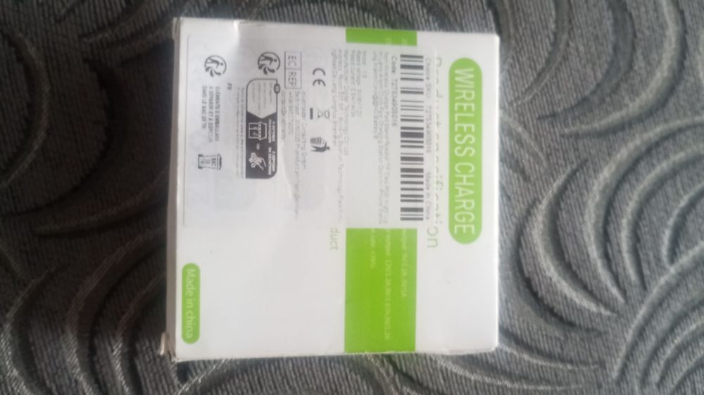 Бездротова зарядка