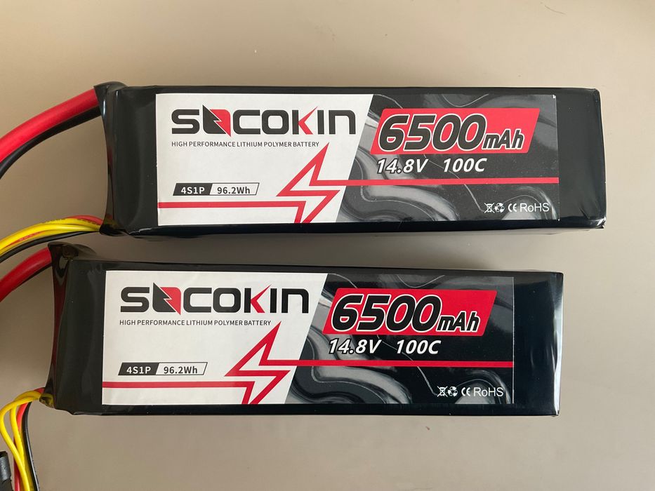 Аккумулятор литий-полимерный  Traxxas, ARRMA, Hpi, Losi, WLToys, MJX.