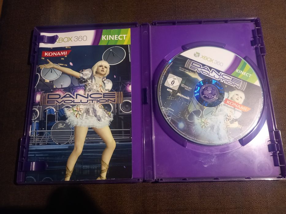 Gra taneczna Dance Evolution na xbox 360 kinect