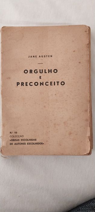 Orgulho preconceito de Jane Austin