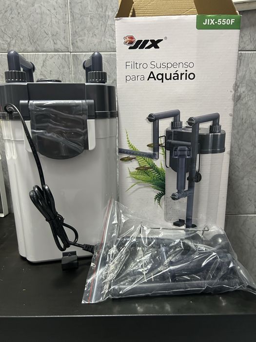 Filtro suspenso para aquário