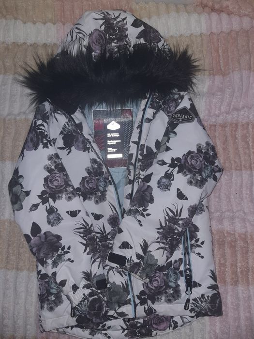 Суперова лижна курточка на 128 см