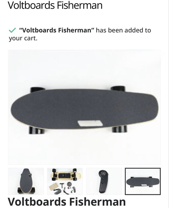 Skateboard eletrico