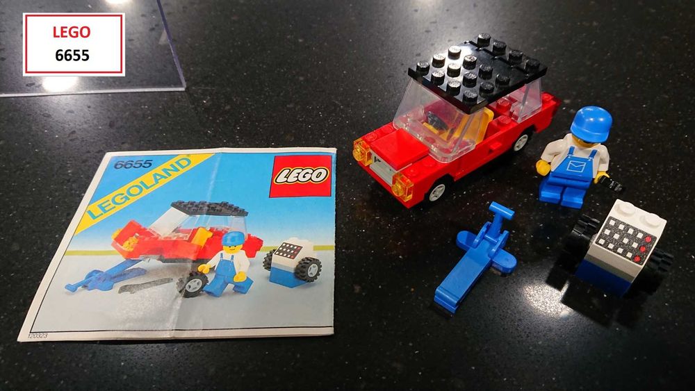 LEGO CITY Classic: 6363; 6655; 6610; 6672; 6682; 6675; 6512