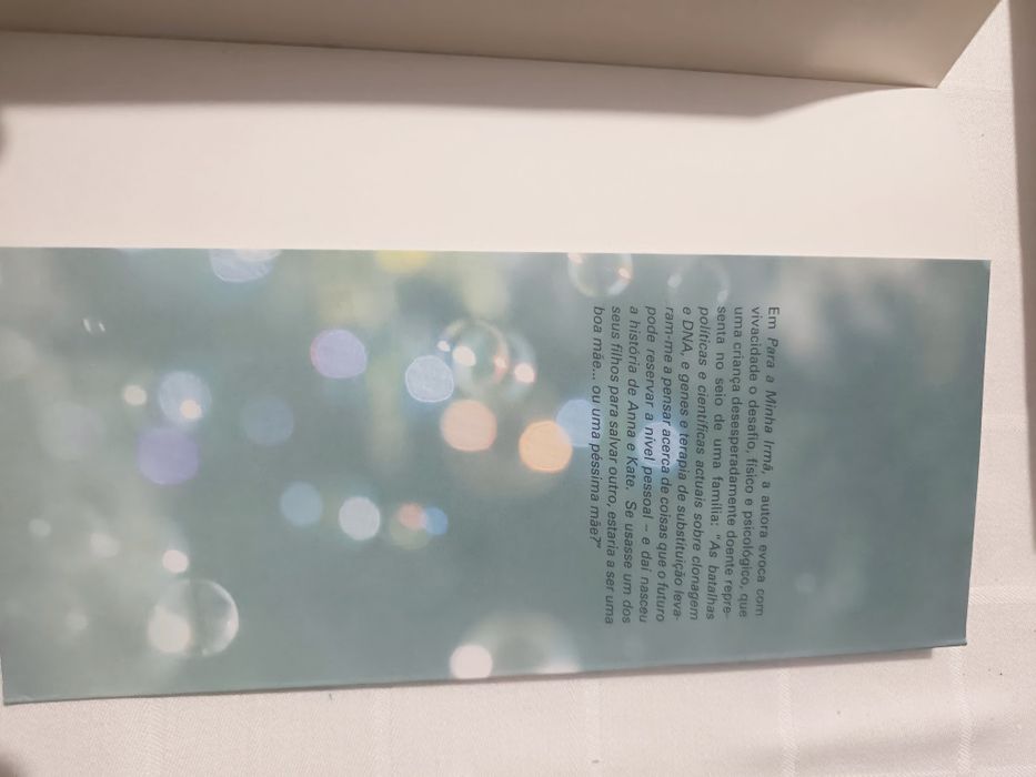 Livro Para a Minha Irmã