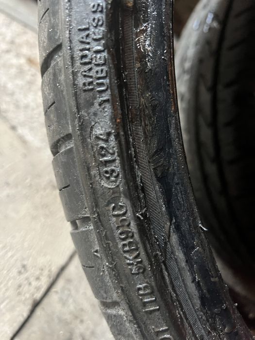 Літня Резина 235/30 R22, практично нова, Комплект!