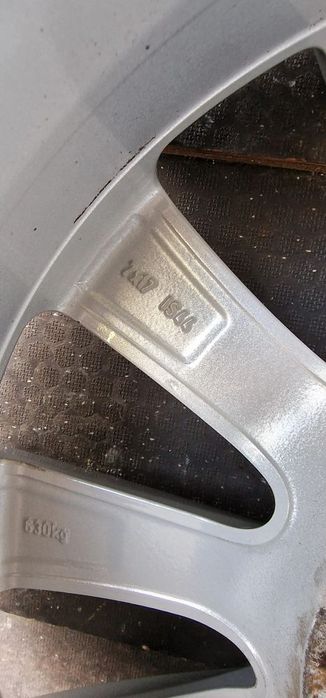 alufelgi opel astra j  5x115 r17 et44