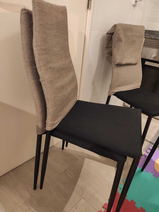 Conjunto 4 cadeira sala jantar