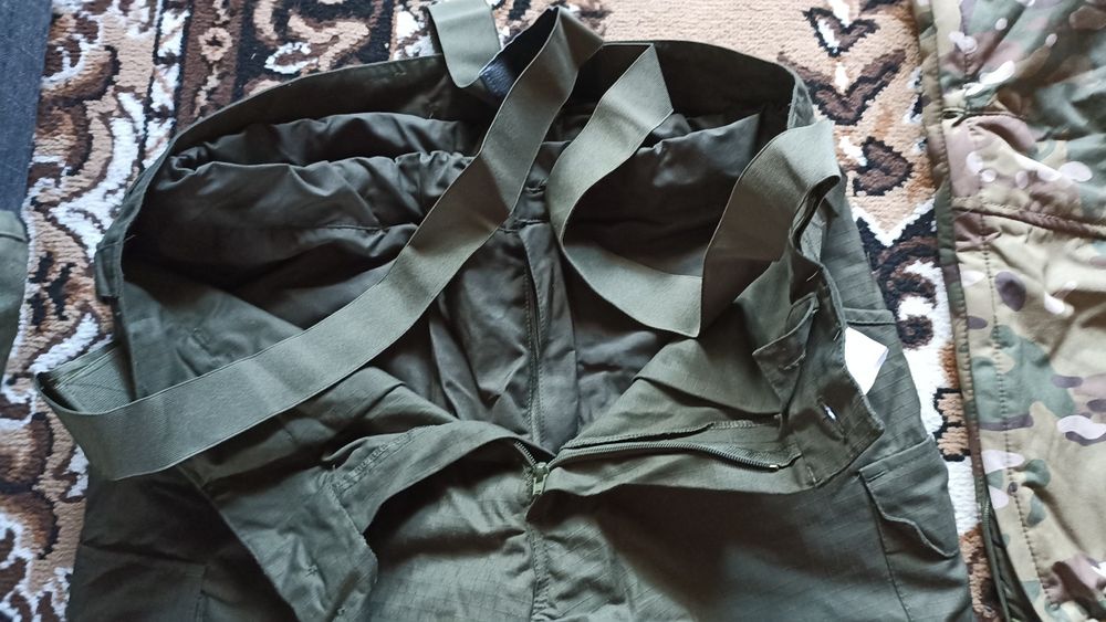 Продам штаны на брителях утепленные