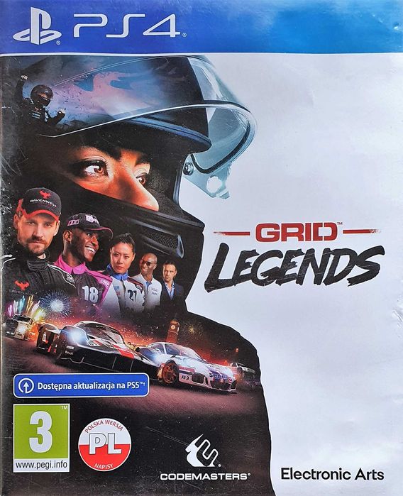 GRID LEGENDS PL Playstation 4 PS4 PS5 Sklep Multigames Kraków