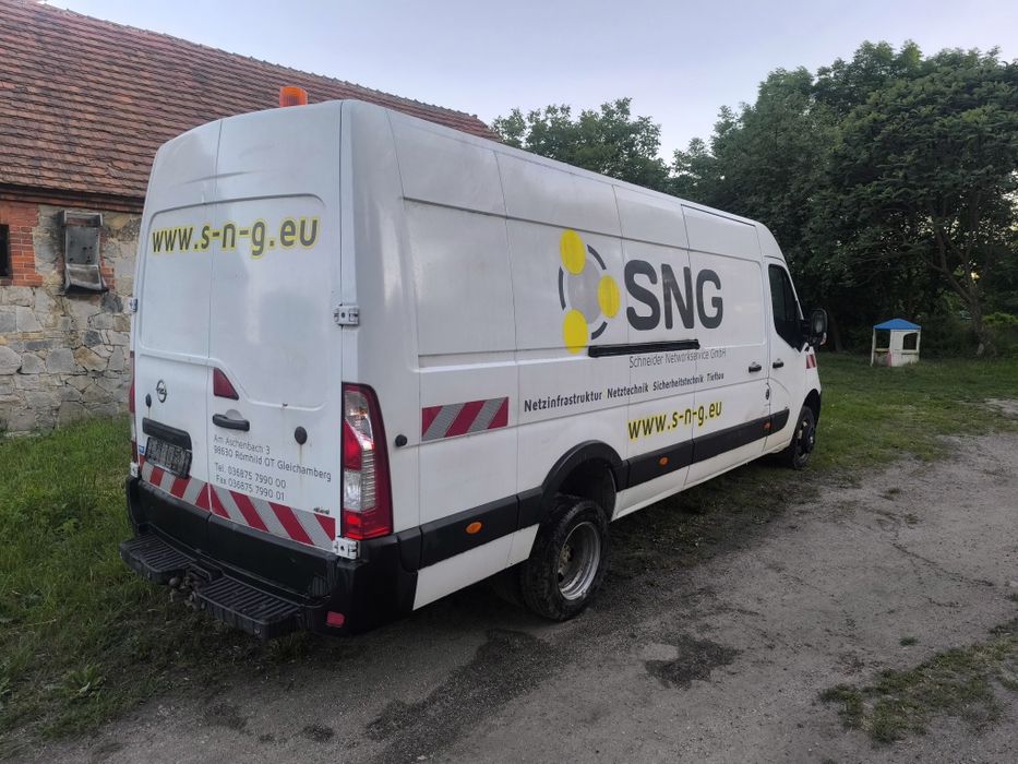 Renault Master 4x4  L4H2
