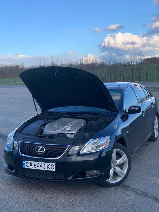 Лексус GS-300 AWD