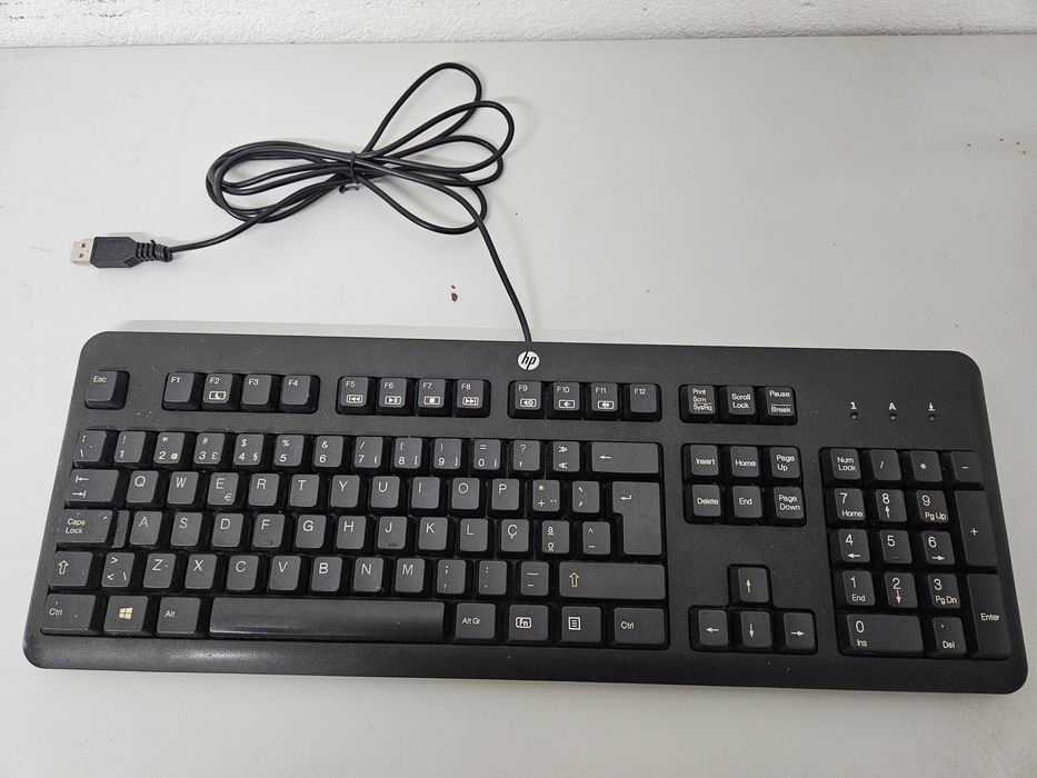 Teclado HP como novo