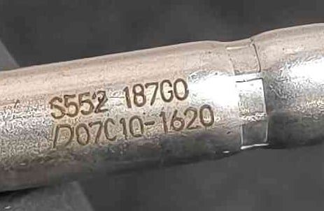 Sonda Lambda S552187G0 - MAZDA CX-3