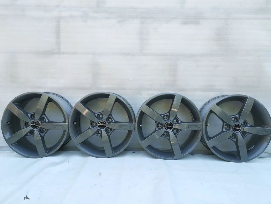 Felgi 16" Borbet 5x114.3 6.5x16 ET50 otw 67.1 / 72.5 KBA50939