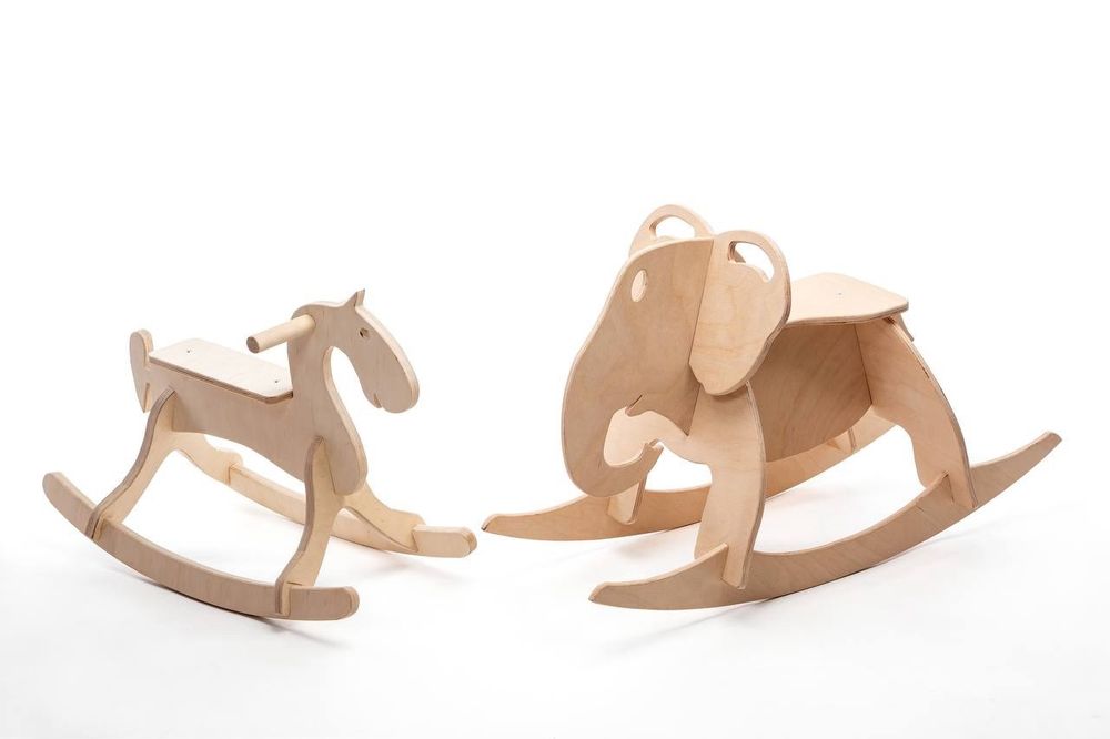 Коник -Гойдалка дитячя