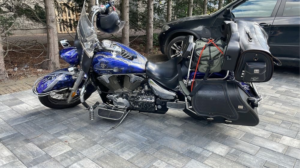 Vtx 1300 honda chopper