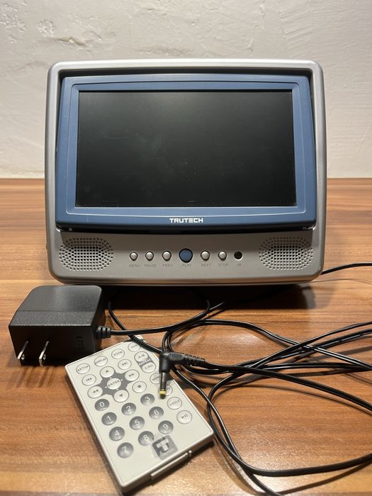 DVD переносний плеєр Trutech
