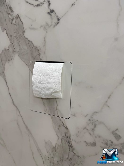 Ukryty Niewidoczny Uchwyt Na Papier Toaletowy M96Design