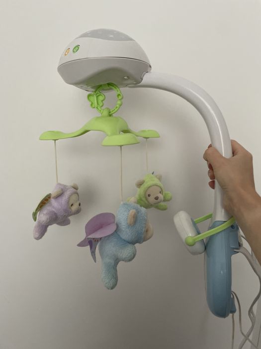 Karuzela FisherPrice 3w1 - stan bardzo dobry