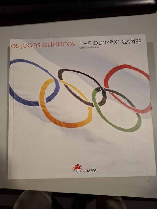 Livro Jogos Olímpicos