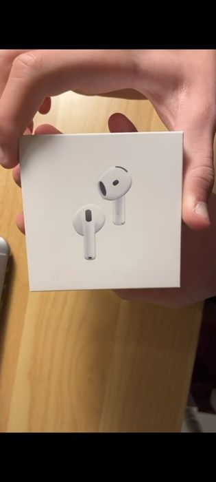 Airpods brancos Apple