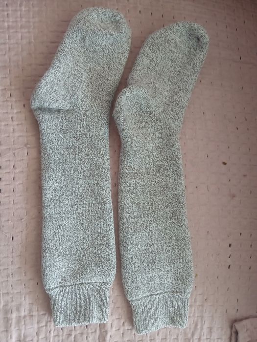 Skarpetki dłuższe damskie 37-38 grube