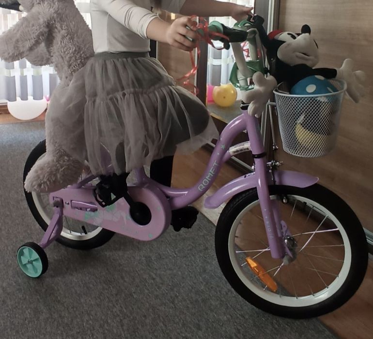 Rower ROMET Tola 16 dziewczęcy