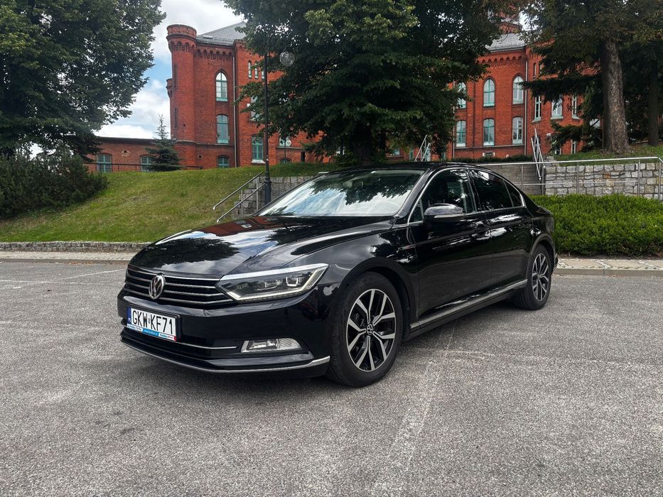Volkswagen Passat B8 Highline 4-motion, PO DUŻYM SERWISIE, 2.0 BI-TDI 240km, salon PL