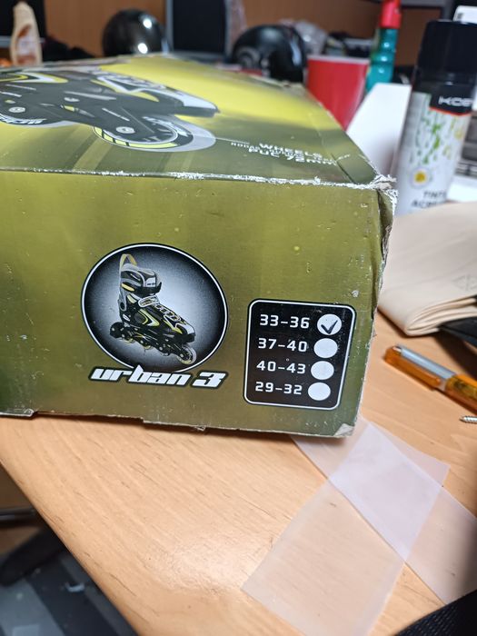 Patins em Linha Urbana 3