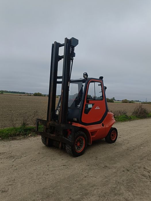 Wózek widłowy Linde H40 h35 h45 toyota