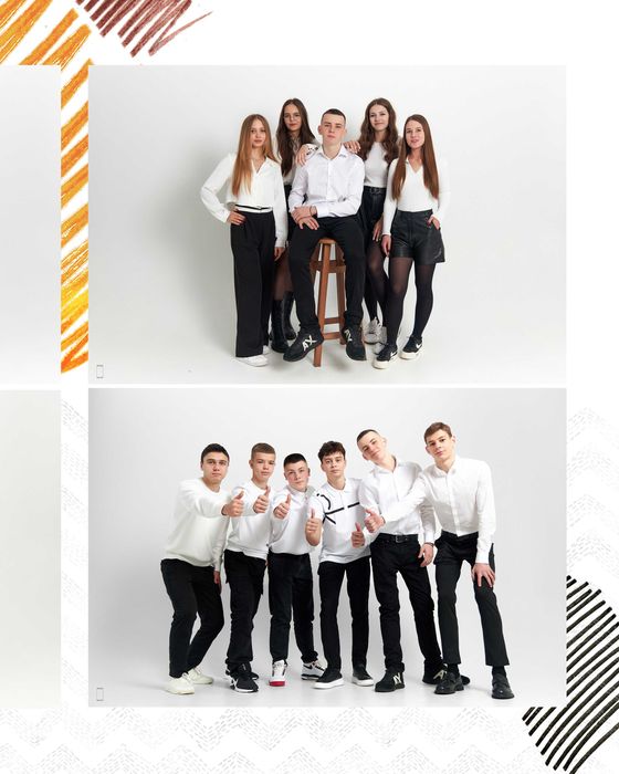 Випускні фотоальбоми, віньєтки. Виїжджаю по області.