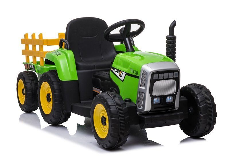 Traktor na Akumulator BLOW z Przyczepą dla dziecka 2x45W PILOT XMX611
