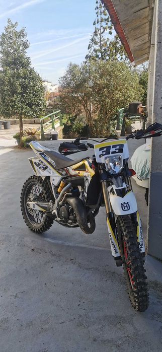Husqvarna 125 cr. Motocross / enduro