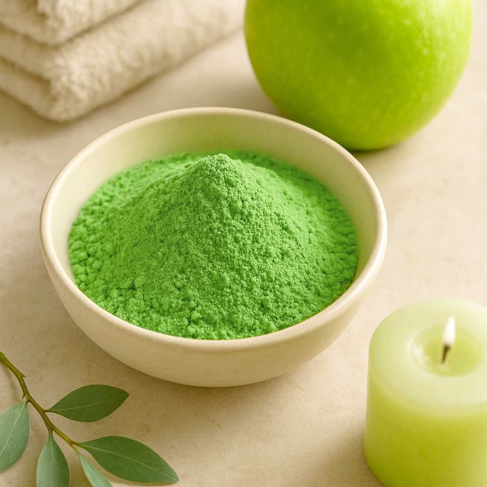 Puder do kąpieli 800g z masłem SHEA kolorowa woda musujący zapachowy