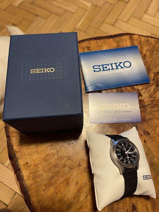 Seiko 5 SNK809K1