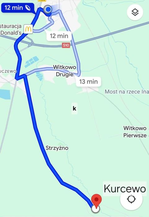 Atrakcyjna Działka Budowlana z WZ. Kurcewo - 12MIN. OD STATGARDU.
