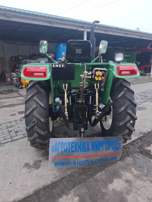 Миргород трактор ENEY TY404 з реверсом, компресором