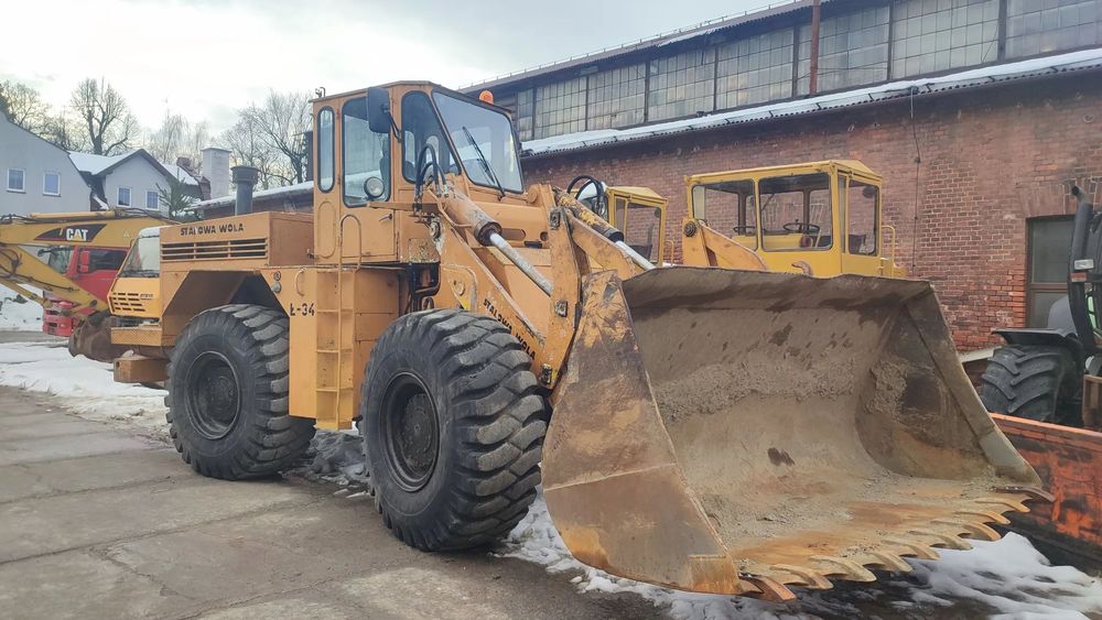 HSW Ł-34  ładowarka