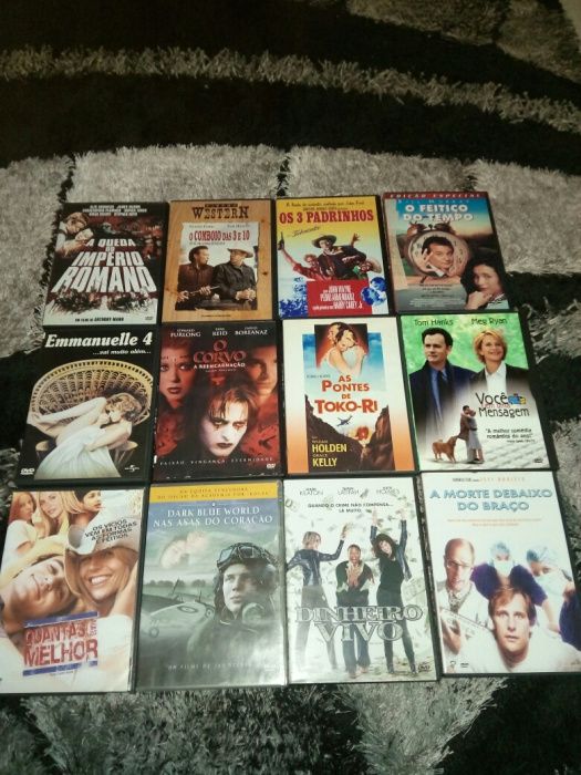 32 dvds originais alguns muitos raros