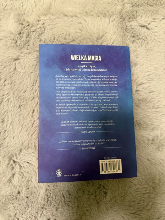 Elizabeth gilbert wielka magia