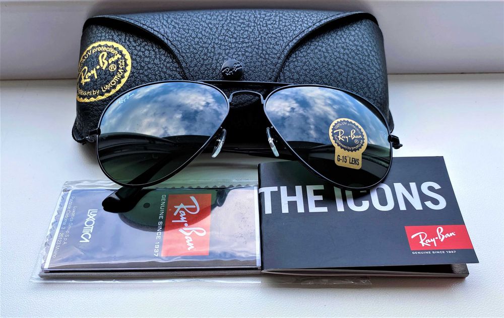 Солнцезащитные очки Ray-Ban Aviator