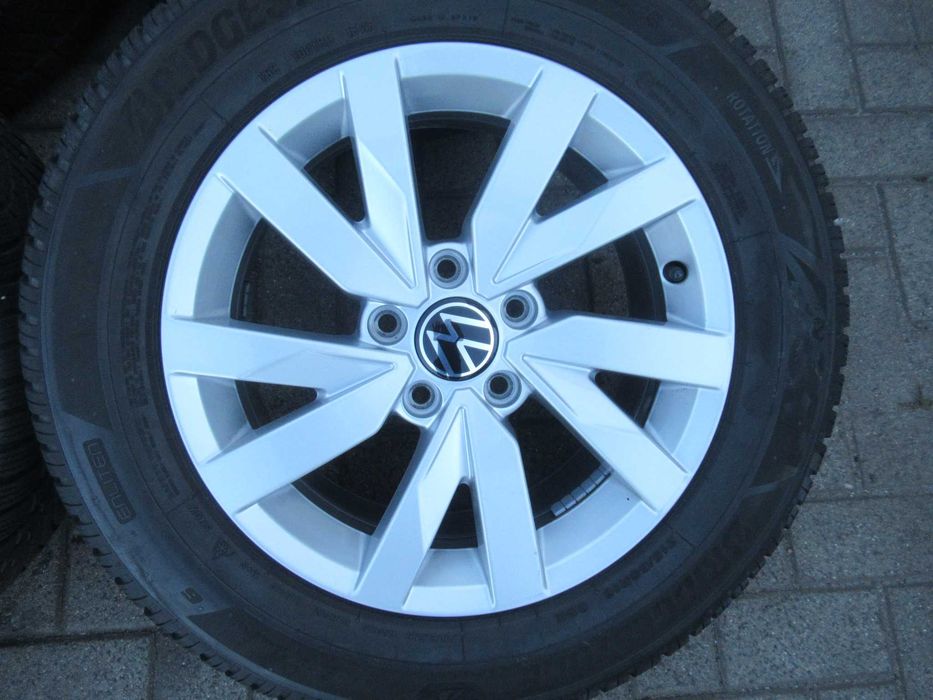 Koła felgi opony zimowe 215/60/16 VW Passat B8 Troc oryginał
